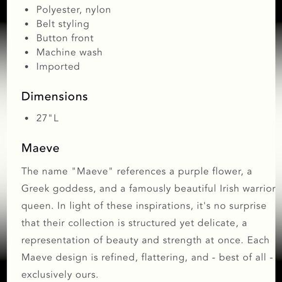 Anthropology, Maeve Crop Cocoon Puffer Jacket. Price firm. - Picture 3 of 10